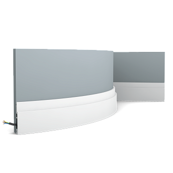 Orac Decor SX187F HIGH LINE плинтус гибкий 200 х 7,5 х 1,2